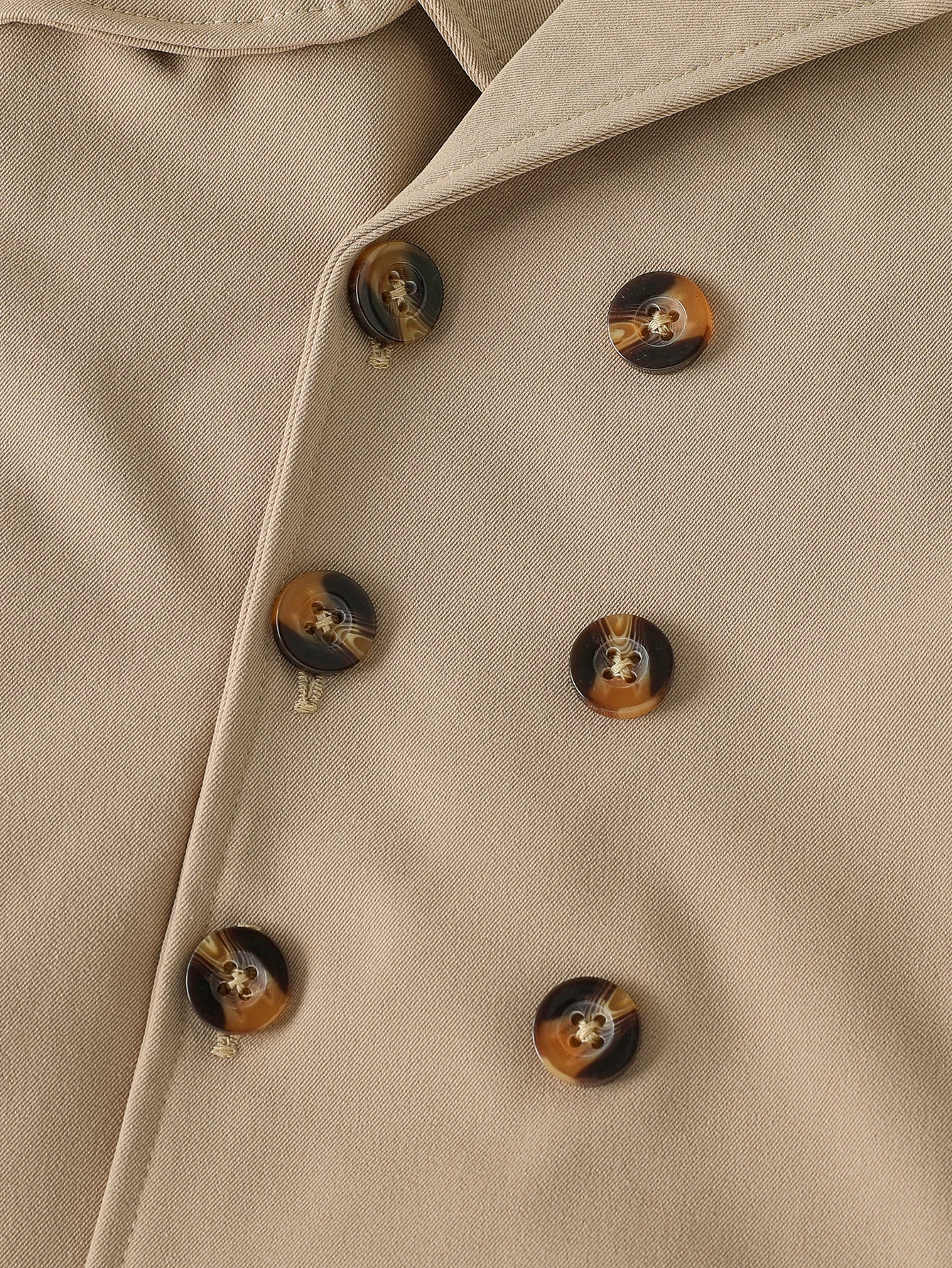 2025 New Fashion Baby Boys Trench Coat Autunno/Inverno Giacca a maniche lunghe Baby Doppio petto Cardigan Vestiti per 1-3Y 3