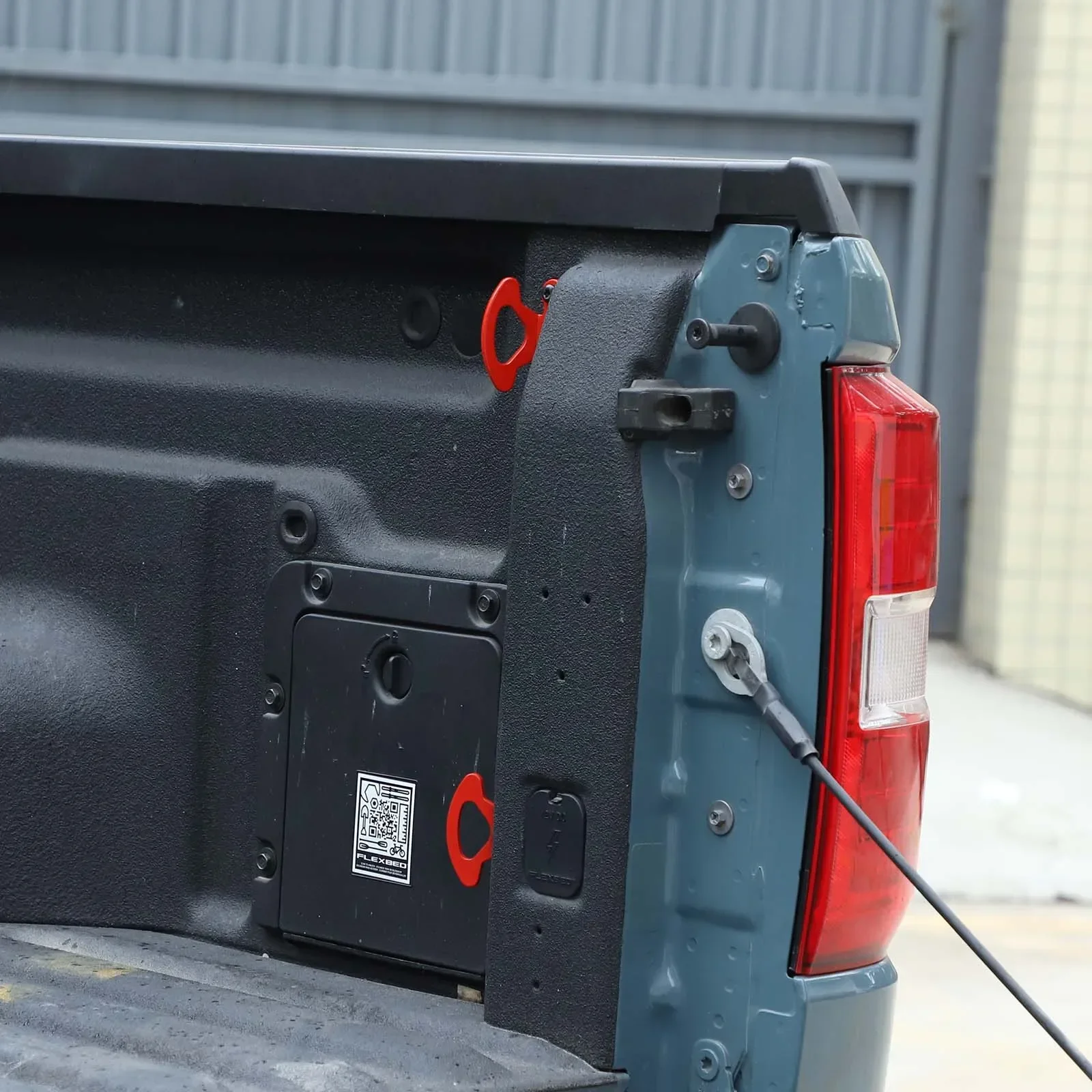 Per Ford Maverick 2022-2024 Ancoraggio di ancoraggio per camioncino Letto Cargo Box Gancio Corda Fibbia fissa Accessori per la modifica dell'auto 5