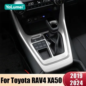Per Toyota RAV4 XA50 2019 2020 2021 2022 2023 2024 RAV 4 Hybrid ABS Auto Gear Shift Pannello Decorazione Della Copertura Trim Accessori 1