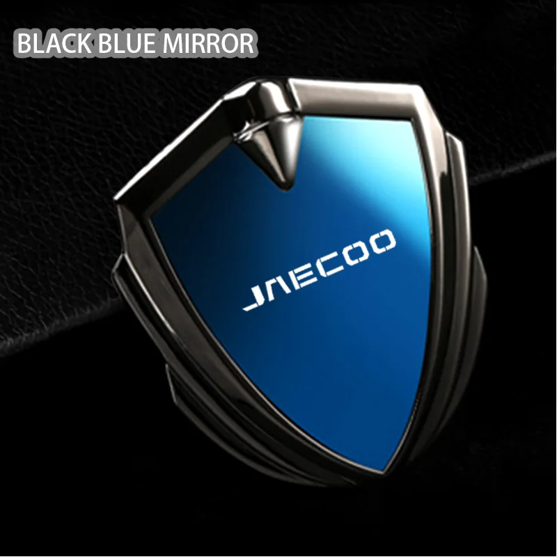 Per Chery Jaecoo J7 Phev 5EV J6 7 J5 J8 Grill Logo Copritasto 2025 Accessori Carrozzeria Scudo Metallico 3D Emblema Adesivo Distintivo 5