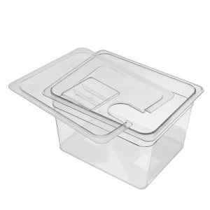 Contenitore per fornello Sous Vide trasparente 6L materiale per uso alimentare serbatoio sottovuoto ispessimento isolamento termico 1