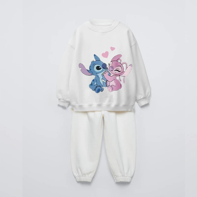 2025 Set di felpe con cappuccio comode per bambini unisex dal design aggiornato con vari vari papéis di cartoni animati stampati e materia traspirante 3