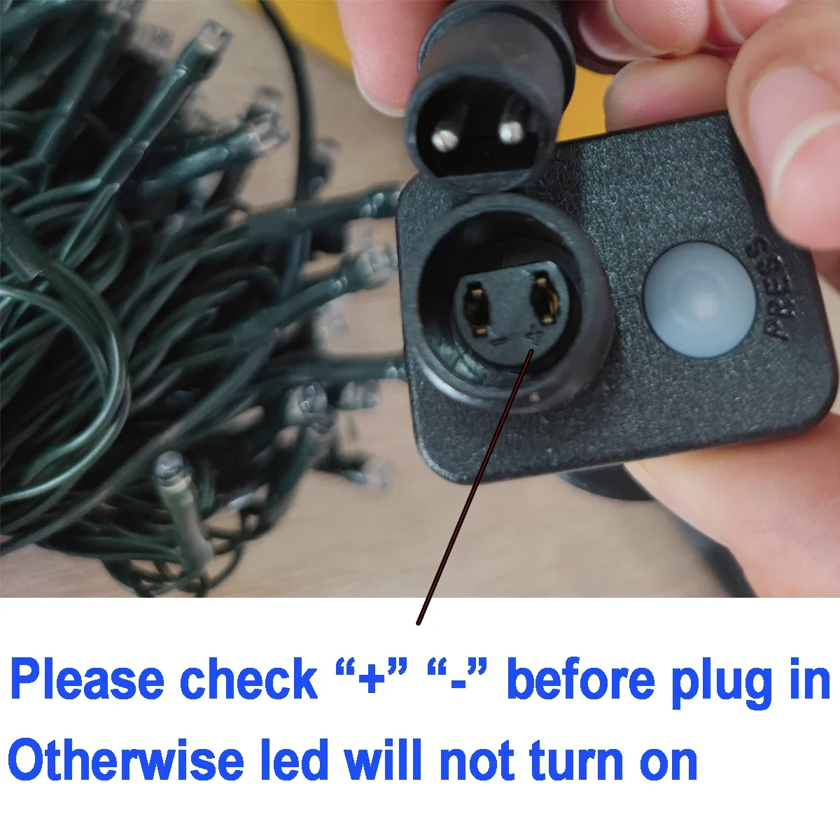 Luci della stringa del LED impermeabili 24V 10M-100M Luci leggiadramente della decorazione dell'ammbinet delle vacanze all'aperto per il matrimonio della festa di Natale del cortile 3