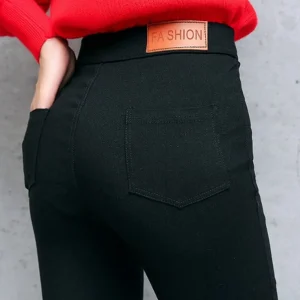 Jeans skinny elasticizzati da donna per pantaloncini Petite Pull-On Casual Facilità Comfort Controllo della pancia 3XS XXS 2XL 3XL Plus Pantaloni elasticizzati neri 1