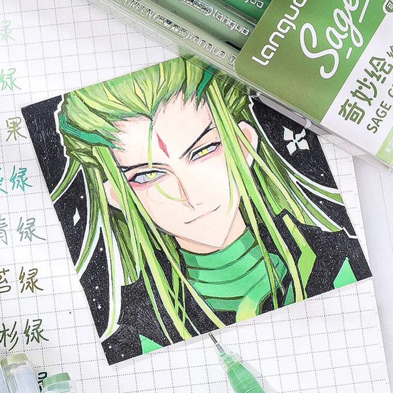 9/45/72/99 colori/set penna gel neutra multicolore 0,5 mm manuale colorato penne studente scrittura pittura disegno arte di cancelleria 5