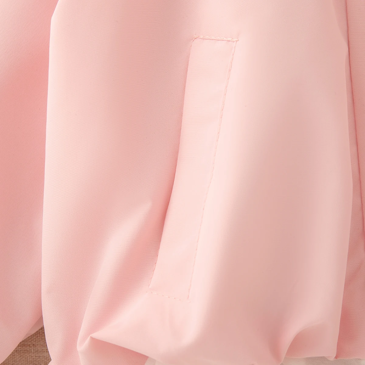 Giacca da ragazza Primavera/Autunno Cappotto da bambina in cotone con cappuccio Cartoon Capispalla per neonato in pizzo carino Vestiti per bambina 4