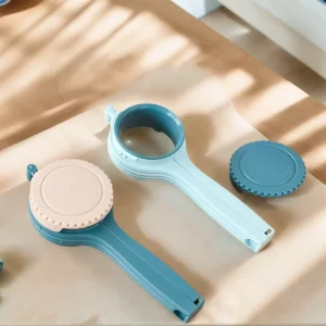 Clip per sigillare snack Morsetto per sigillare la conservazione della freschezza Guarnizione da viaggio in plastica per risparmiare alimenti Clip per tappo per sacchetto di conservazione degli alimenti 1