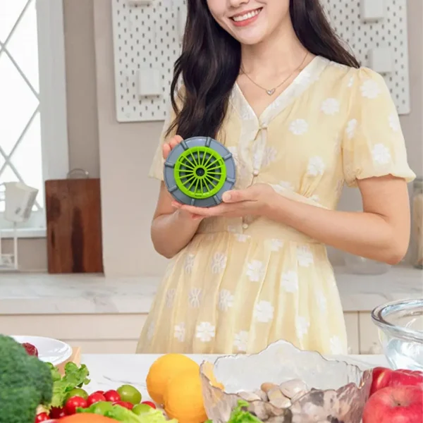 Lavatrice automatica per verdure realizzata con materiali per uso alimentare Rimuove facilmente i residui di pesticidi Purificatore di verdure 2