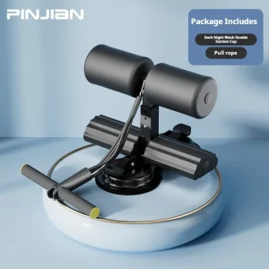 Assistente per sedersi portatile con corda di tensione Attrezzatura per il fitness Supporto per fitness Core Fitness Situp Pratica yoga Palestra a casa 1