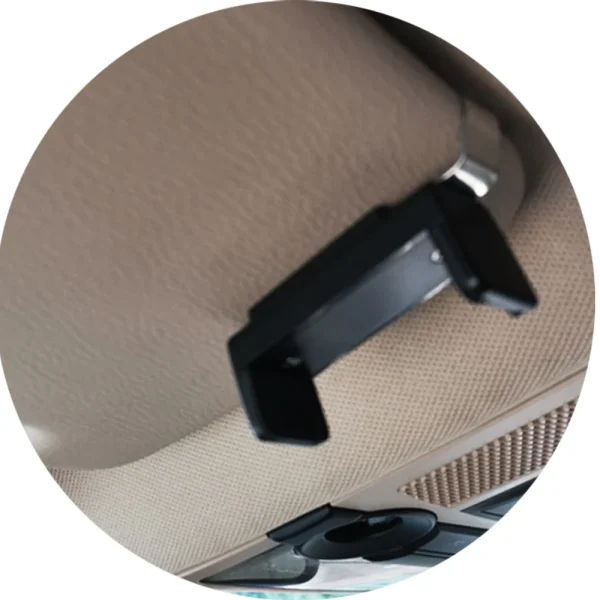 20-1 pz Supporto per clip per visiera parasole per auto 47-68mm per porta del garage telecomando AT-4 DOORHAN DITEC multimarca 5