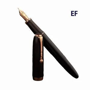 Hongdian A10 Log Penna stilografica 1860/920/1866 Penna per calligrafia EF F Pennino per la pratica di scrittura Regali Forniture per ufficio 1