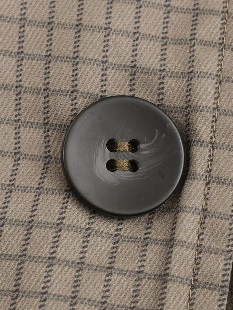 Stile europeo e americano autunno e inverno nuova tendenza della moda abbigliamento da donna fronte-retro con trincea effetto risvolto in pelliccia sintetica 6