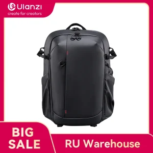 Ulanzi BP09 Zaino per fotocamera 22L Viaggio leggero Conservazione di grande capacità Borsa da viaggio a prova di spruzzi Fotocamera reflex digitale Fotografia 1