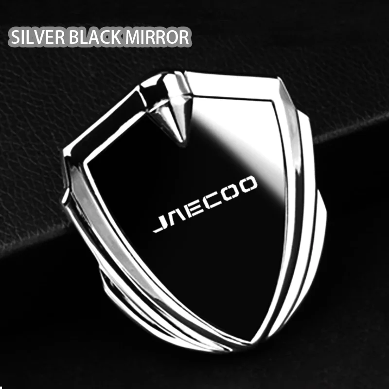 Per Chery Jaecoo J7 Phev 5EV J6 7 J5 J8 Grill Logo Copritasto 2025 Accessori Carrozzeria Scudo Metallico 3D Emblema Adesivo Distintivo 3