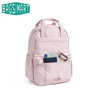 BAGSMART Zaino per studenti universitari Borsa per laptop da scuola unisex alla moda Zaino da viaggio di grande capacità per donna uomo 1