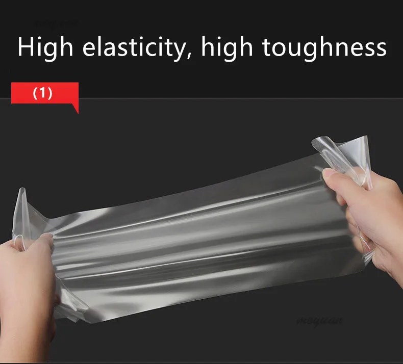 Auto Faro Tinta Nero Pellicola Protettiva Protezione Del Vinile Trasparente TPU Adesivo Accessori Per BMW Serie 4 F32 F33 F36 13-19 4