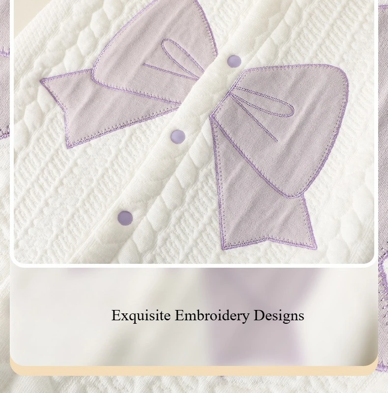 Somenie Baby Tutina in puro cotone Autunno e inverno Modelli in cotone con clip carini Neonati Ragazzi Ragazze Abbigliamento Tuta calda per bambini 5