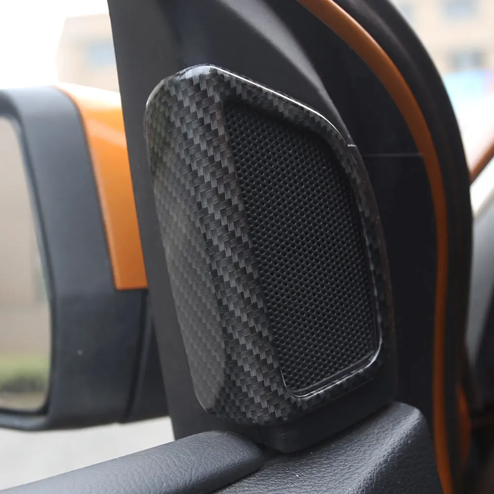 Accessori interni auto per Ford Focus 3 MK3 2015 - 2018 LHD Pannello cambio adesivo Pilastro Tazza d'acqua Holer Decorazione Copertura 2