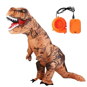 2025 Costume di Halloween Party Dinosaur Costume gonfiabile Cosplay Tyrannosaurus Costume gonfiabile Costume da spettacolo teatrale 1