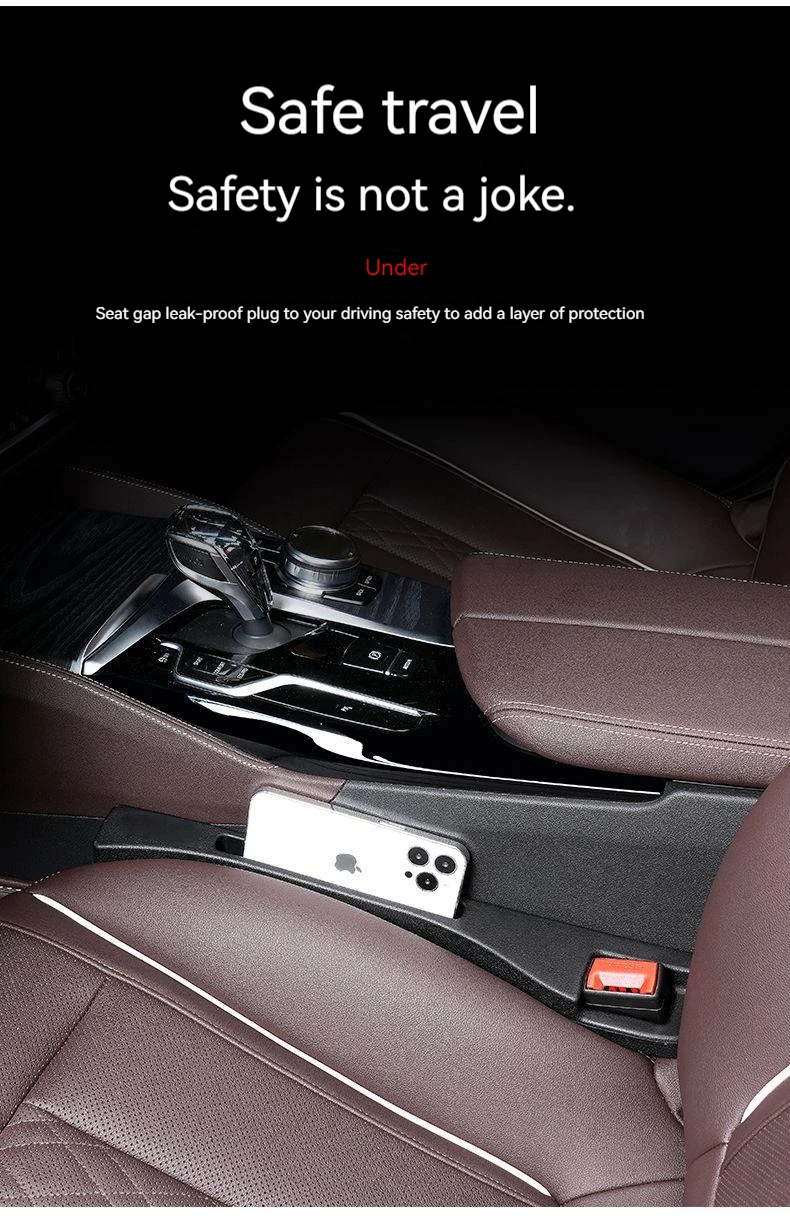 2 pezzi di riempimento per seggiolino auto tra i sedili decorazione interna a fessura per accessori interni auto Chery Jetour T2 6