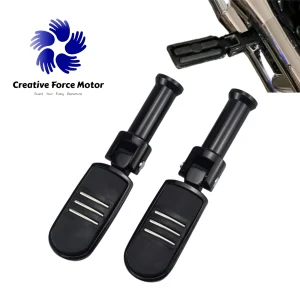 18-24 Moto Passeggero Posteriore Pedane Staffa Per Harley Breakout Softail Slim FL Heritage Low Rider Sport Glide Fat Boy Bob 1