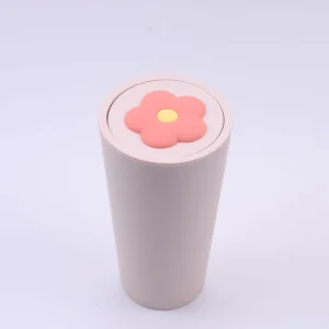 Pattumiera per auto, auto creativa e carina con cestino in fila anteriore per donna 1