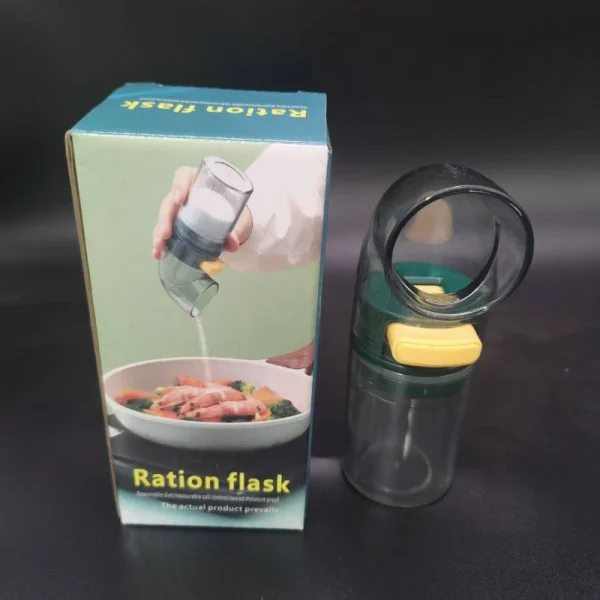 Bottiglia di condimento da cucina Controlla il sapore Spice Shaker Barattolo di sale Cucine Accessori Strumenti Gadget Sala da pranzo Bar Casa 5