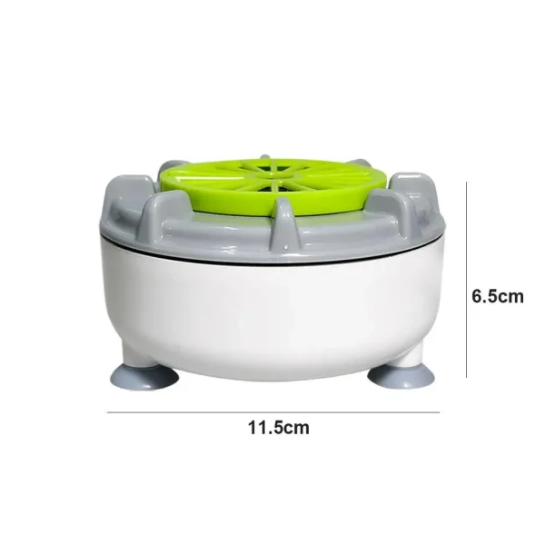Lavatrice automatica per verdure realizzata con materiali per uso alimentare Rimuove facilmente i residui di pesticidi Purificatore di verdure 6