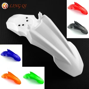 Nuovo CRF50 CRF 50 refitting parafango anteriore e targa adatta a KAYO 2018 TS 50 70 parafango ruota anteriore parafango 6 colori 1