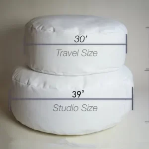 Sacco a sacco per fotografia neonato dimensioni Studio pouf professionale Poser Baby Photo Prop & posa cuscino 1