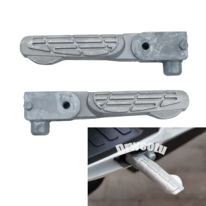 Moto Poggiapiedi Pedana Pedale Lato Sinistro Destro Pedane Pedali Per KYMCO Like 150i LIKE180 1