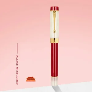 JINHAO 100 Penna stilografica centenaria Resina Clip in oro Pennino EF F M Studenti Penne Affari Cancelleria Scuola Forniture per ufficio PK 9019 1