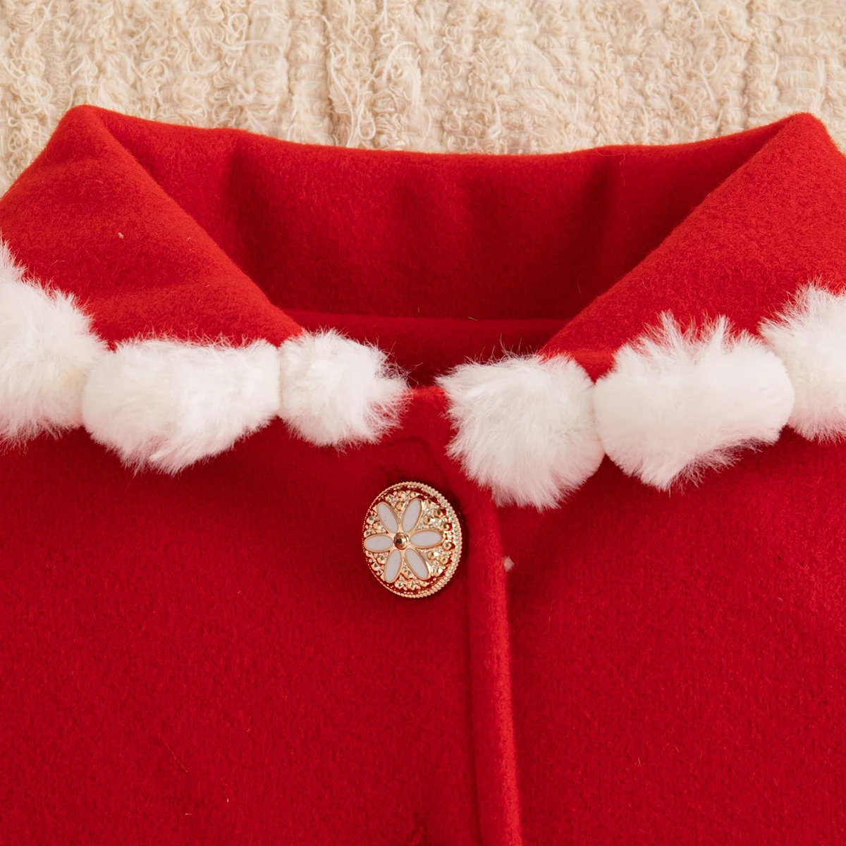 Abiti da bambina Abiti estivi da bambina a maniche lunghe con stampa completa di tulipani Abiti da principessa per ragazza simpatico cartone animato Vestiti per neonata 5