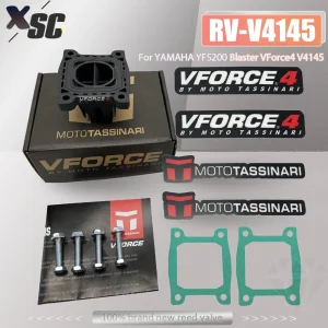 V Force 4145 Valvola Reed Moto Per VForce 4 YAMAHA Blaster ATV V4145 YFS200 YFS 200 E DT 200R Moto Reed Accessori 1