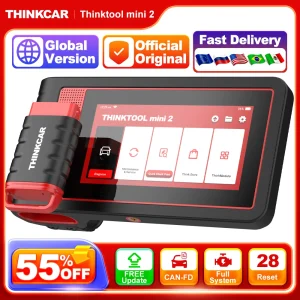 THINKCAR Thinktool Mini Strumenti diagnostici per auto Sistema completo 28 Reset Aggiornamento gratuito Scanner OBD2 Codifica ECU Strumento di scansione bidirezionale 1