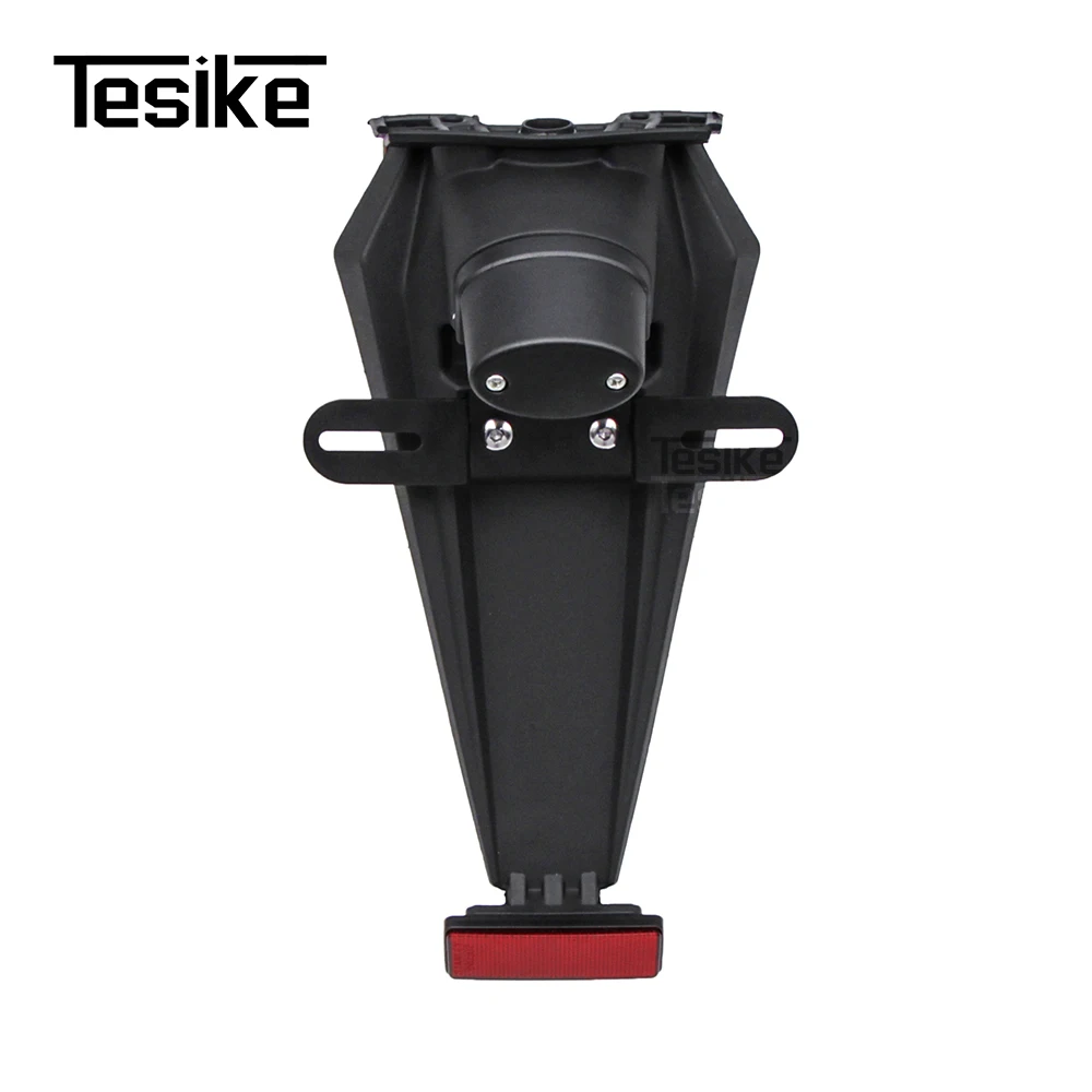 Moto Parafango Posteriore Parafango Con Splash Targa Telaio Staffa di Copertura Per Kawasaki ZX636 ZX-6R ZX6R ZX 6R 2007 2008 3