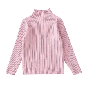 Vestiti della neonata Maglioni lavorati a maglia invernali Vestiti di moda per ragazze 3 4 5 6 7 8 9 10 11 12 13 14 15 16 anni Tuta per bambini 1