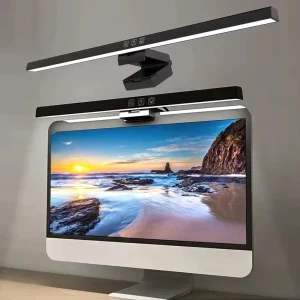 Luce per computer a LED Luce per schermo Dimmerazione continua Lampada da lettura Lampada da scrivania Lampada USB Retroilluminazione RGB Monitor Barra luminosa Luce da ufficio 1