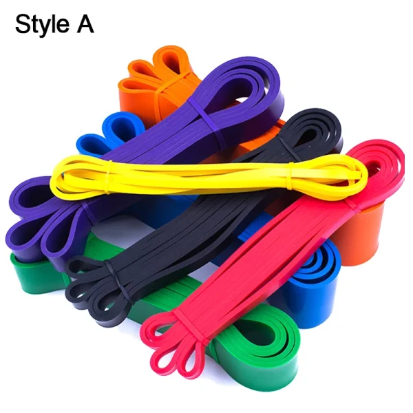 Fasce di resistenza Elastici di espansione per fascia elastica fitness per allenamento sportivo Esercizio bodybuilding Attrezzatura da palestra per donna 2
