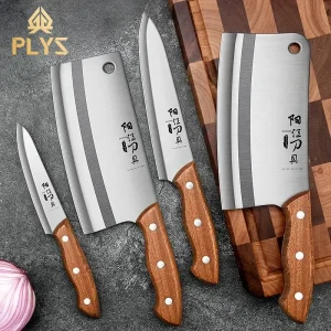 Coltello da cucina per chef, forgiatura in acciaio inossidabile, set di coltelli per la casa Coltello da cucina affilato super veloce, accessori da cucina 1