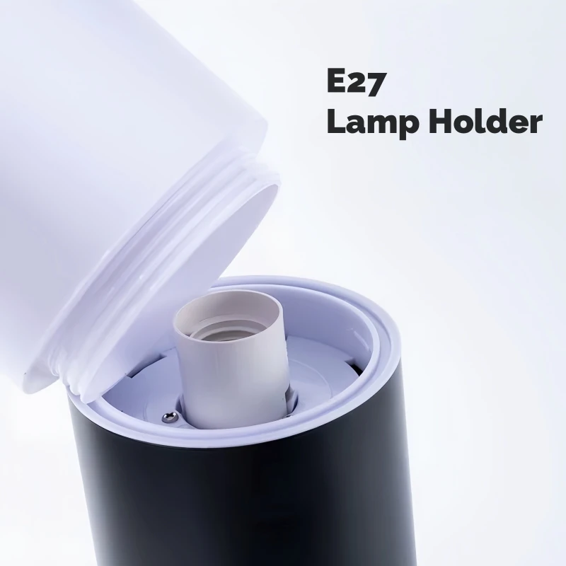 Lampada da giardino a pilastro a LED in acciaio inossidabile E27 Lampada da percorso per esterni da 15 W Lampada da giardino per percorso esterno per cortile 6