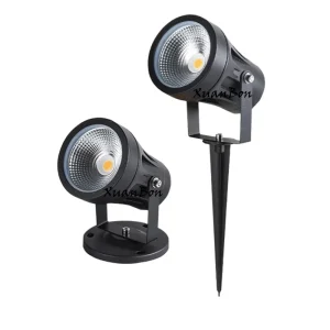 Luci natalizie per esterni IP65 Illuminazione decorativa da giardino Luci da prato a LED 5W 10W 15W Luci da giardino per percorsi paesaggistici AC85-265V 1