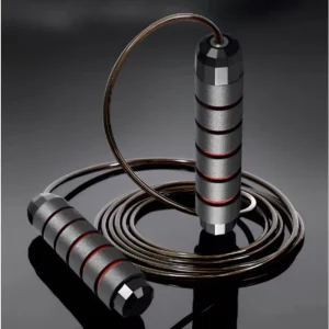 La nuova corda per saltare in filo di acciaio, esercizio per saltare, salto regolabile, allenamento fitness, allenamento, attrezzatura sportiva a casa, senza grovigli 1