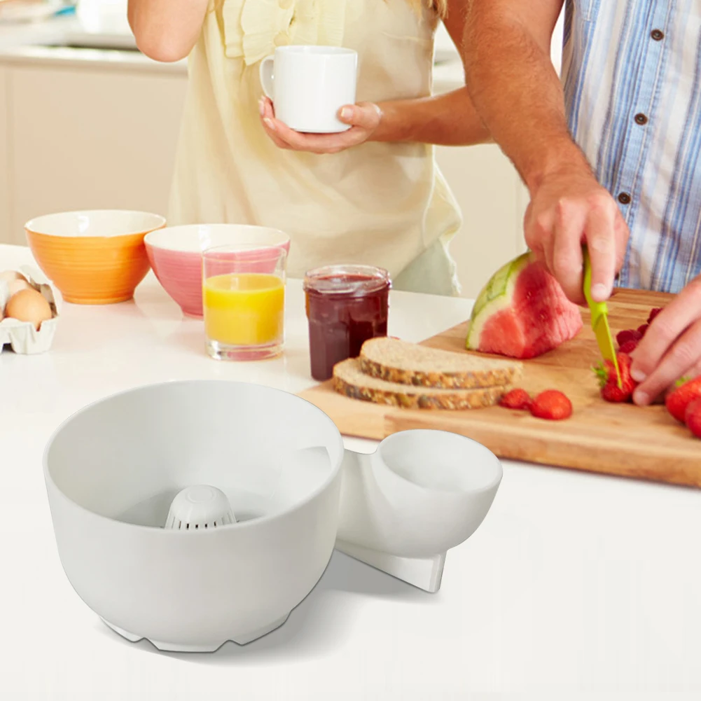 Ciotola per lavaggio frutta portatile Spinner per lavaggio alimenti Lavatrice automatica per frutta e verdura per la preparazione dei pasti in cucina domestica 3