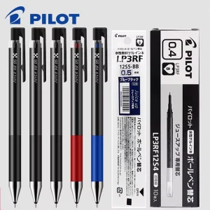 PILOT Juice Up Penna gel neutra di grande capacità Ricarica penna da 0,4 mm di alta qualità Nero Blu Rosso Forniture per ufficio scolastico 1