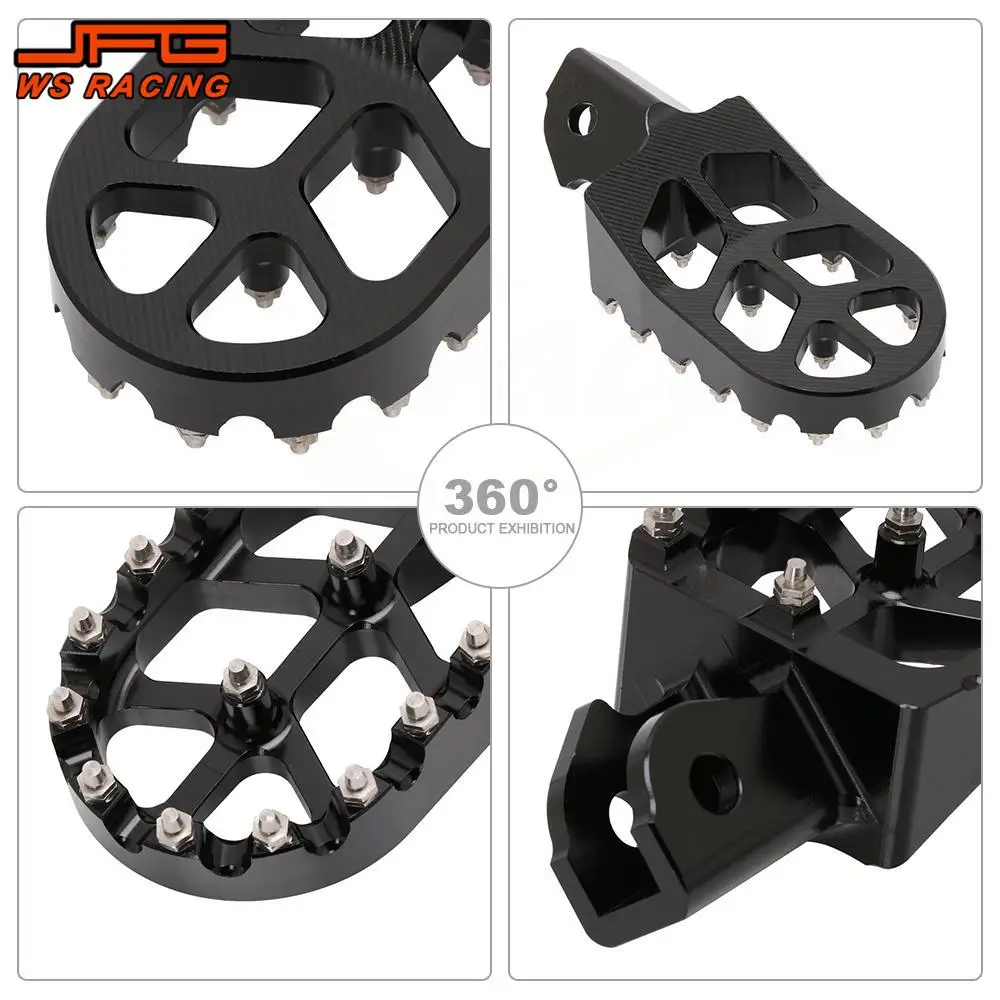 Per Surron CNC Pedale Moto Accessori Pedana Pedale Per Talaria Sting Sur Ron Lightbee CRF 150F 230F Bici Elettrica 3