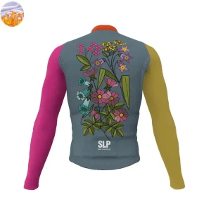 SLP 2025 Giacca da ciclismo in pile termico invernale Top MTB Bike Outdoor TEAM Abbigliamento da bicicletta da uomo Camicia a maniche lunghe Uniforme nuovo 1
