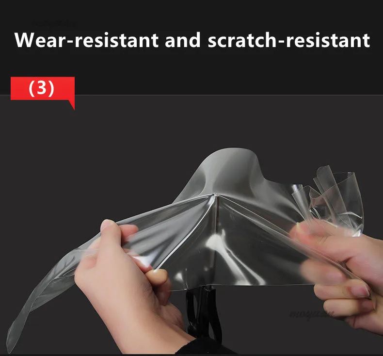 Auto Faro Tinta Nero Pellicola Protettiva Protezione Del Vinile Trasparente TPU Adesivo Accessori Per BMW Serie 4 F32 F33 F36 13-19 6