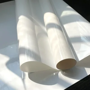Pellicola adesiva per finestre a specchio bianco da 2/3/5 metri, adesivo in vetro riflettente solare, protezione UV, tinta per decorazioni per edifici per uffici domestici 1