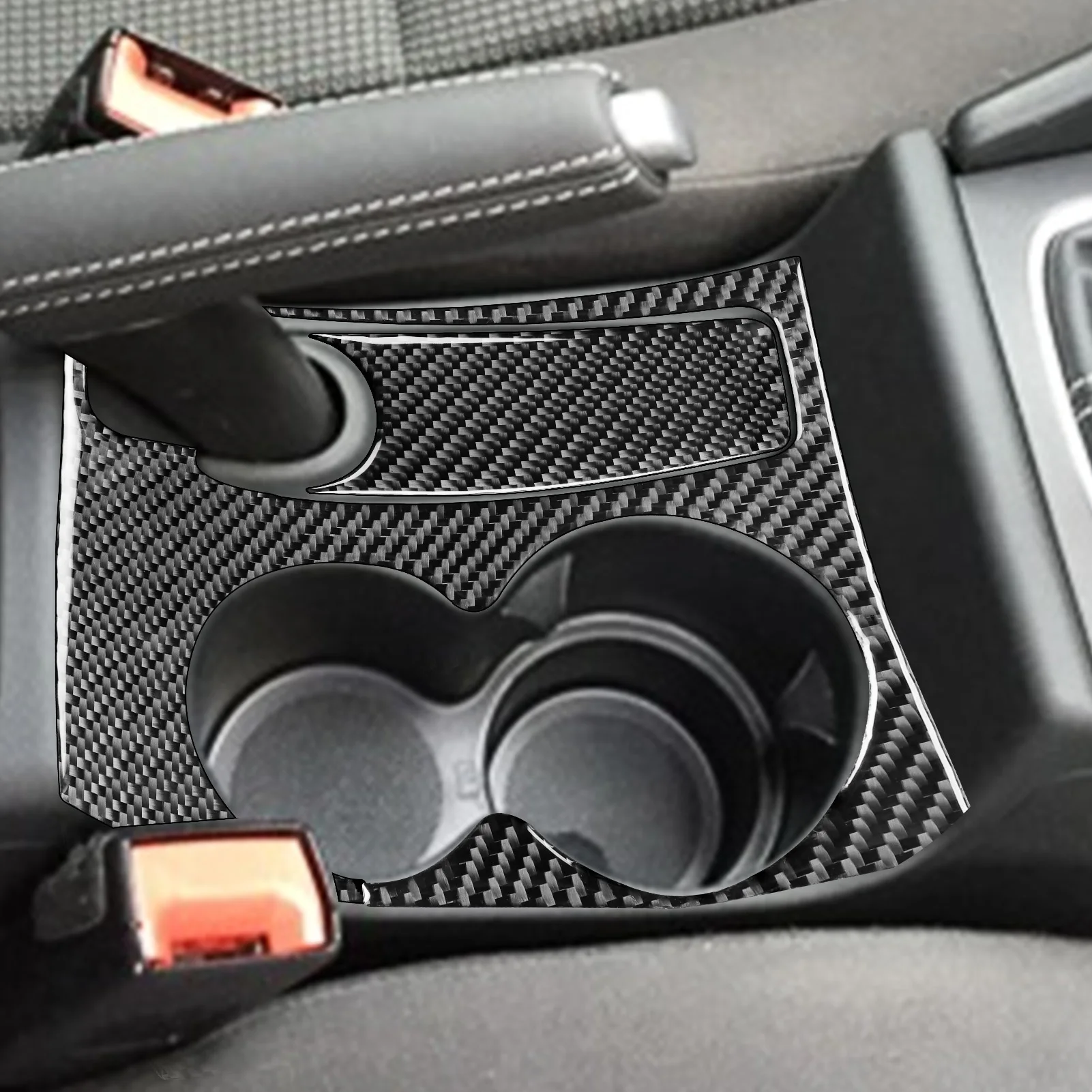 Per Audi A3 S3 8P 2006-20013 In Fibra di Carbonio Cambio Uscita Aria Finestra Ascensore Cruscotto Set Accessori Per Interni Auto adesivo 3